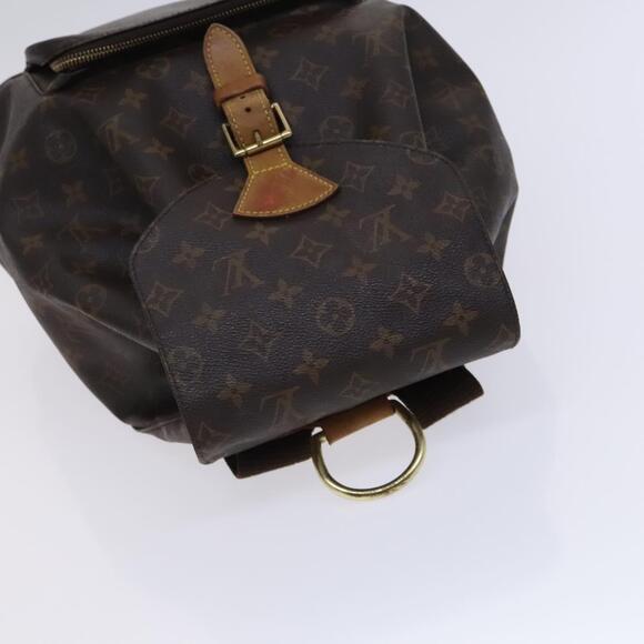 LOUIS VUITTON Monogram Montsouris GM Backpack M51135 - Picture 6 of 16
